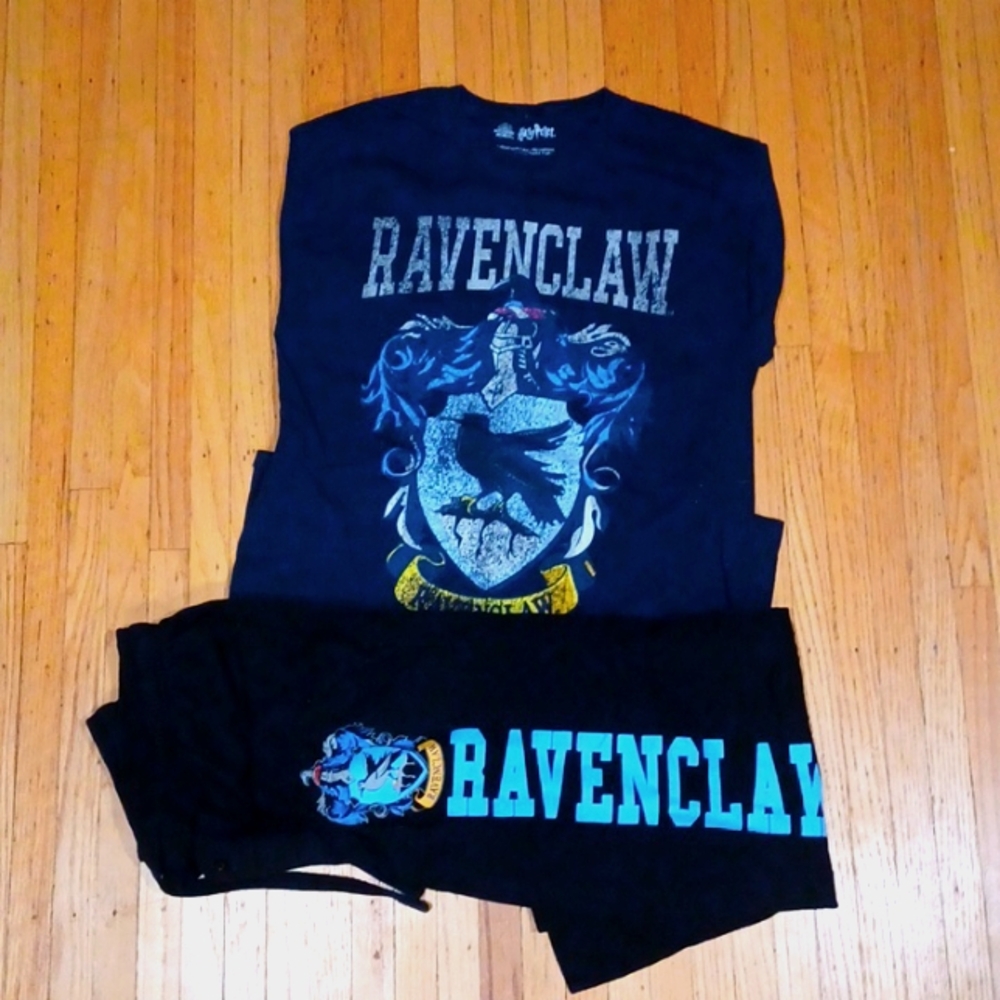Harry Potter ravenclaw pajama set